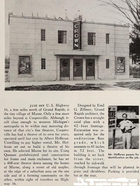 Crown Theatre - Old Photo And Information (newer photo)